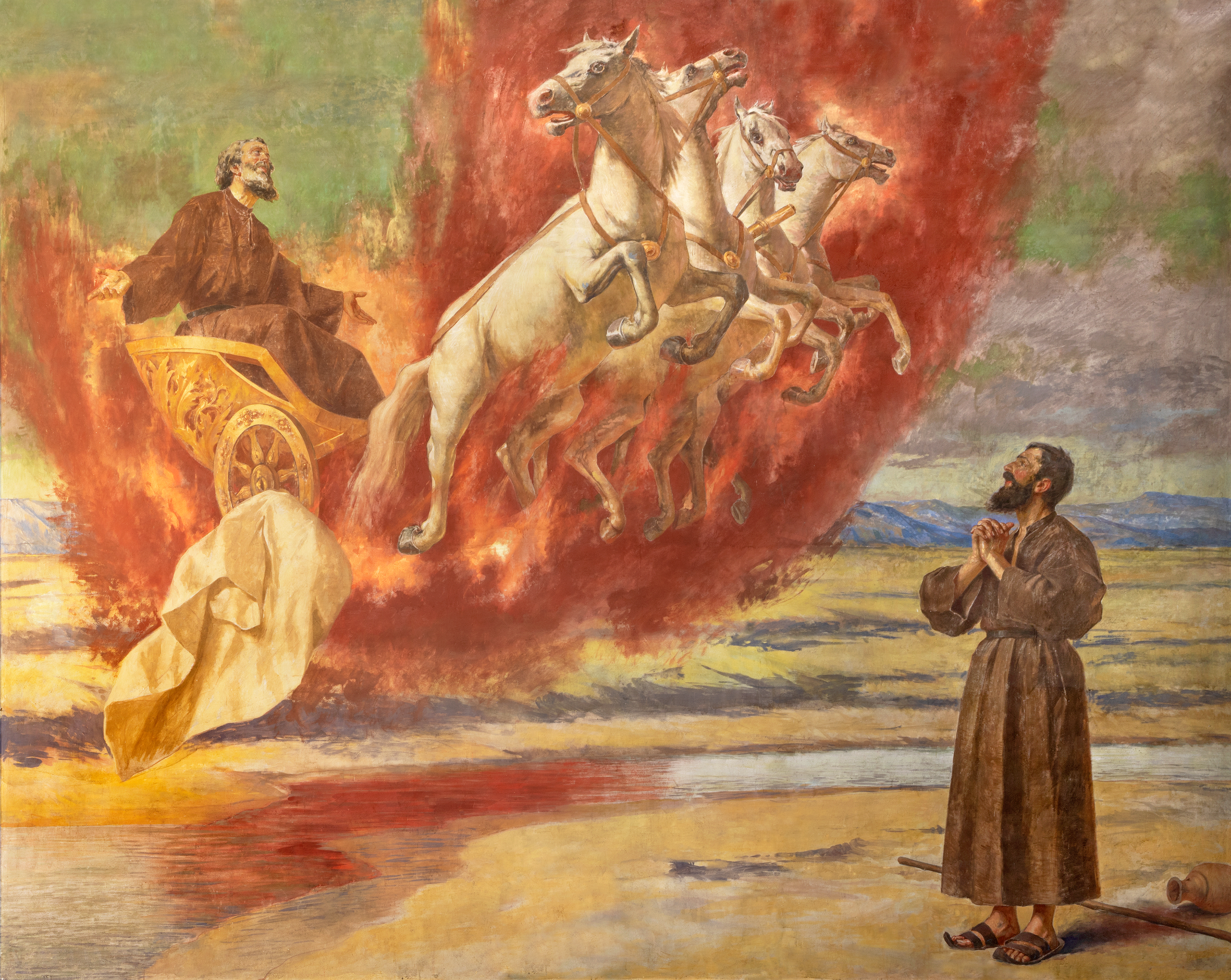אליהו הנביא מביס הבעל – إيليا النبي قاهر البعل