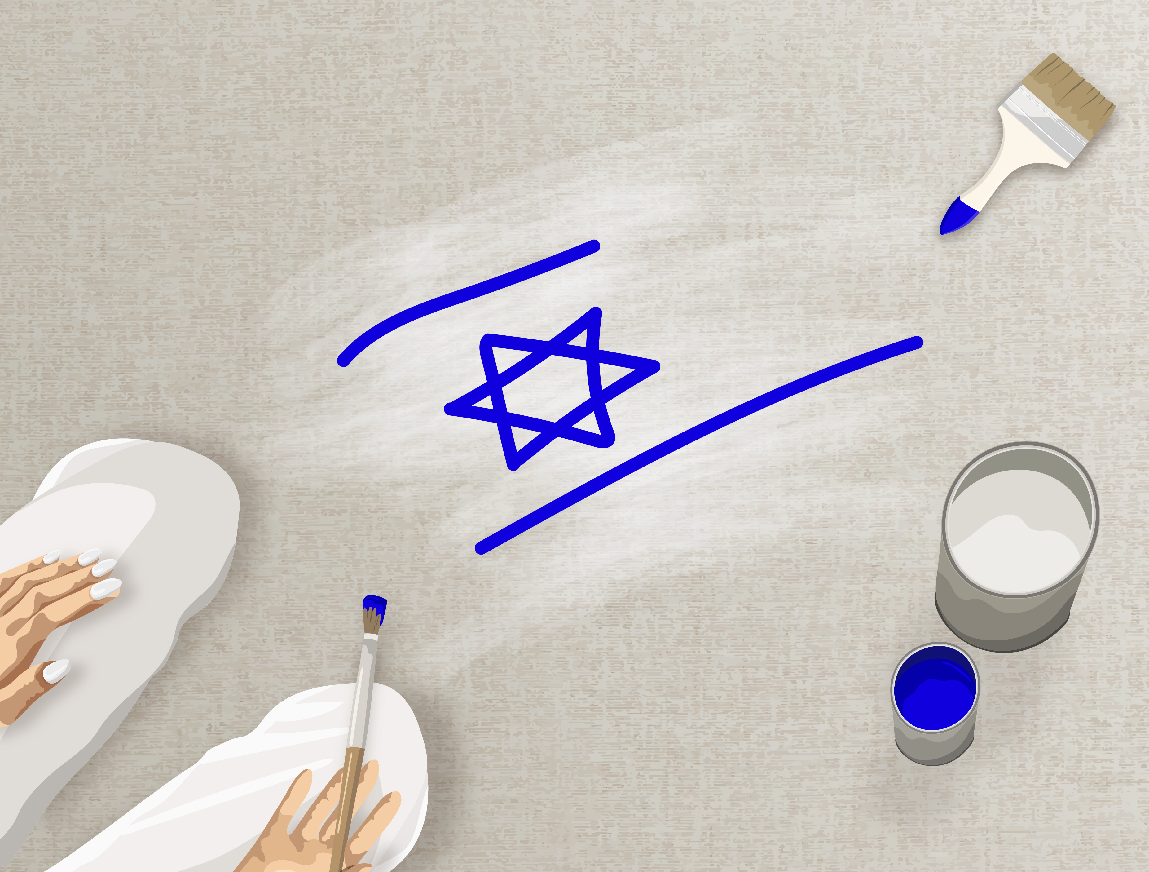 זהות ישראלית באומנות