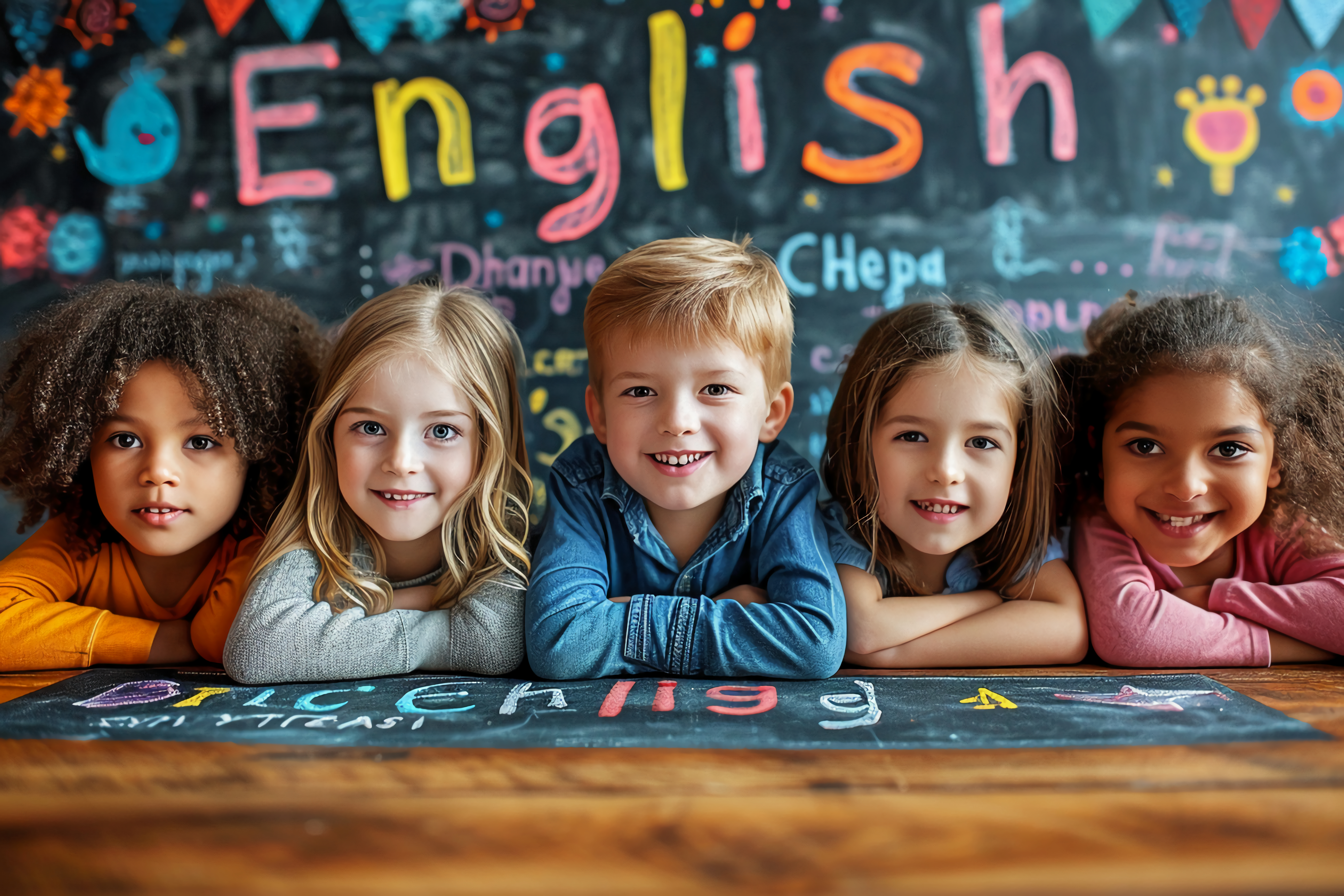 English for young learners