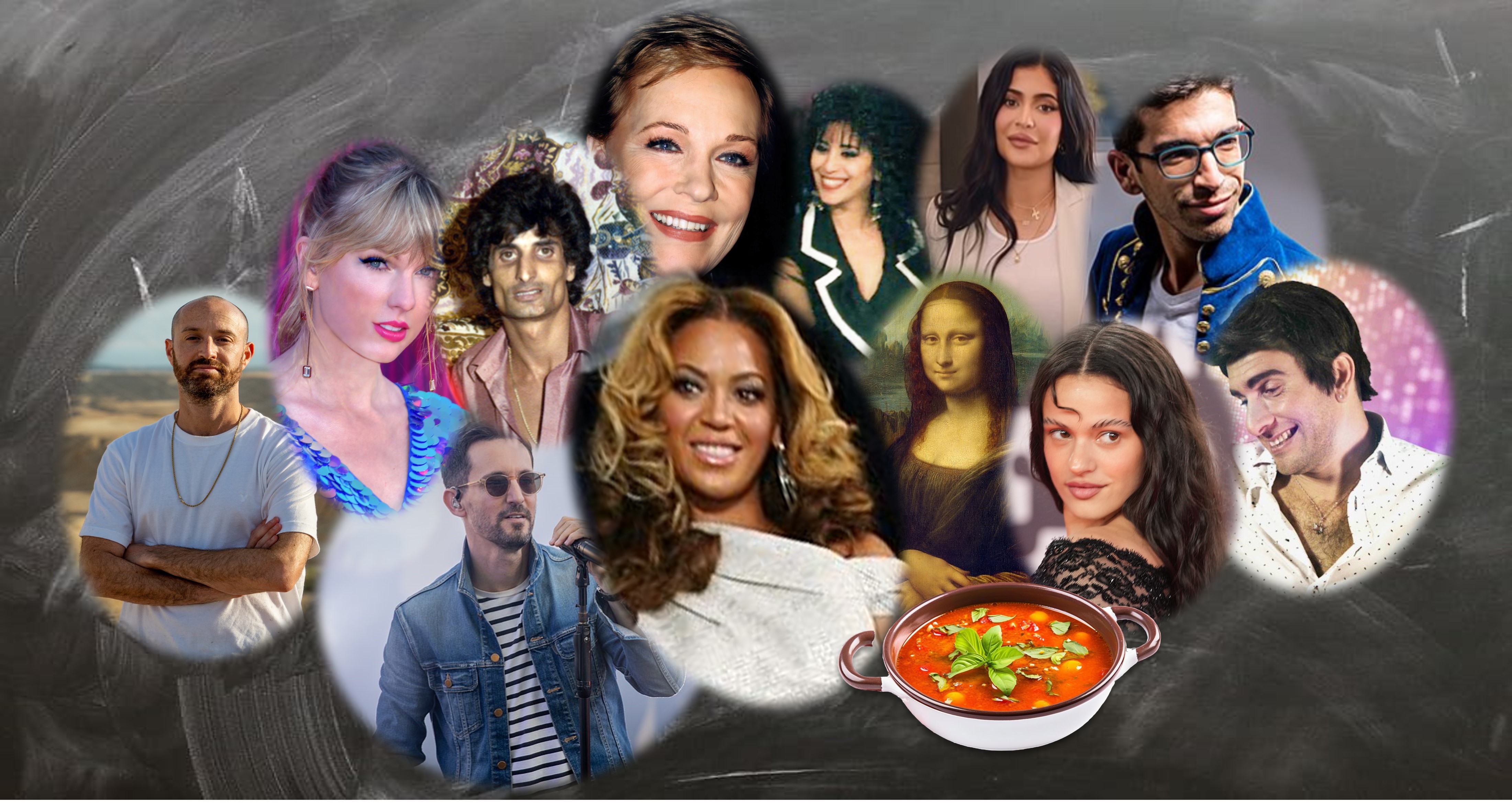 מונה ליזה, ביונסה וזוהר ארגוב יצאו לאכול חריימה - מיומנויות ניתוח של תוצרי תרבות 