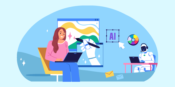 من الفكرة إلى التدريس - Canva AI