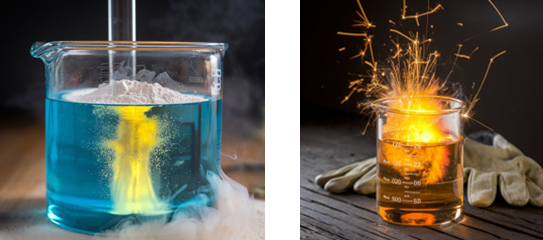 למידה התנסותית בכימיה – אנרגיה בתגובות כימיות