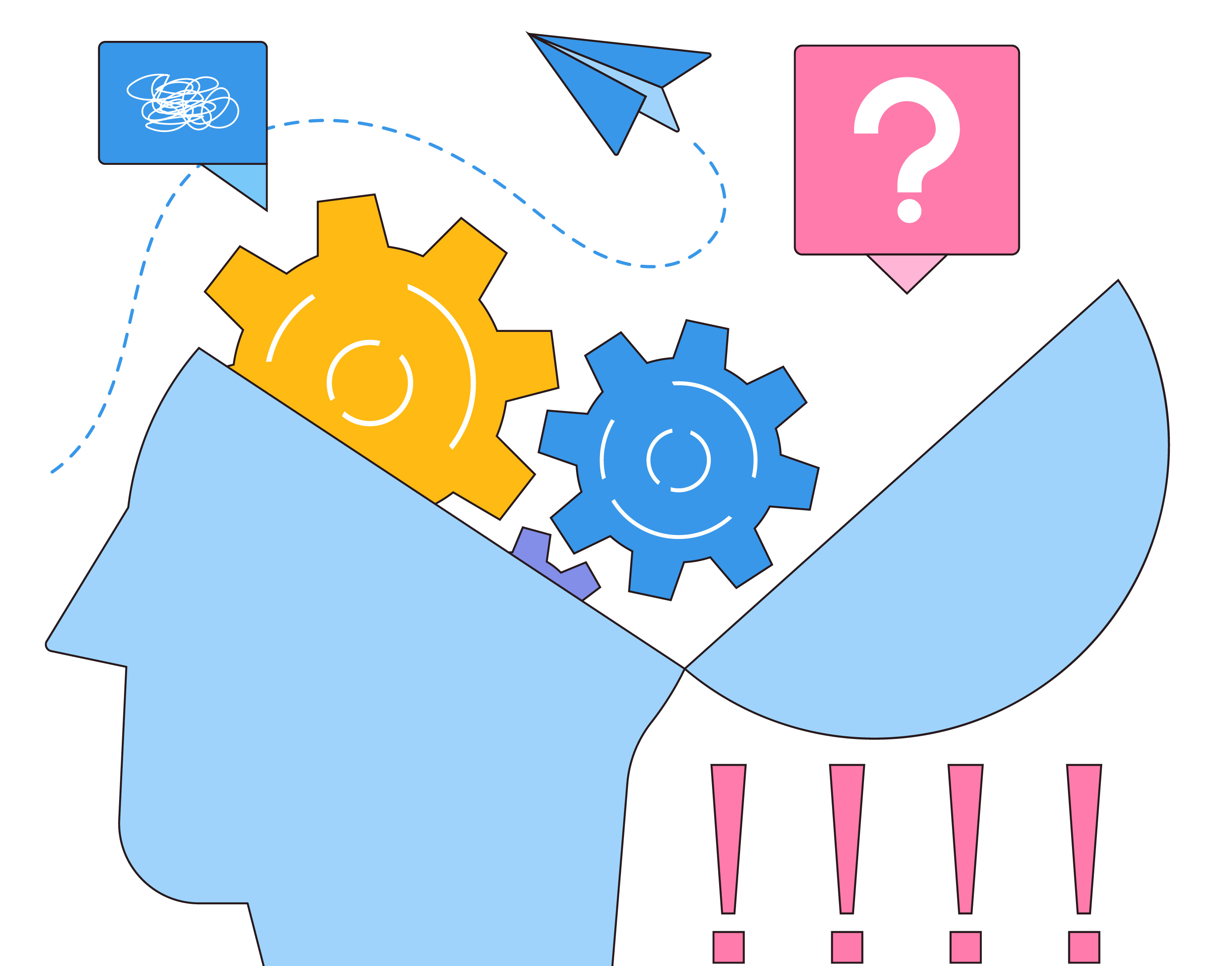     اكتشاف أسرار التفكير