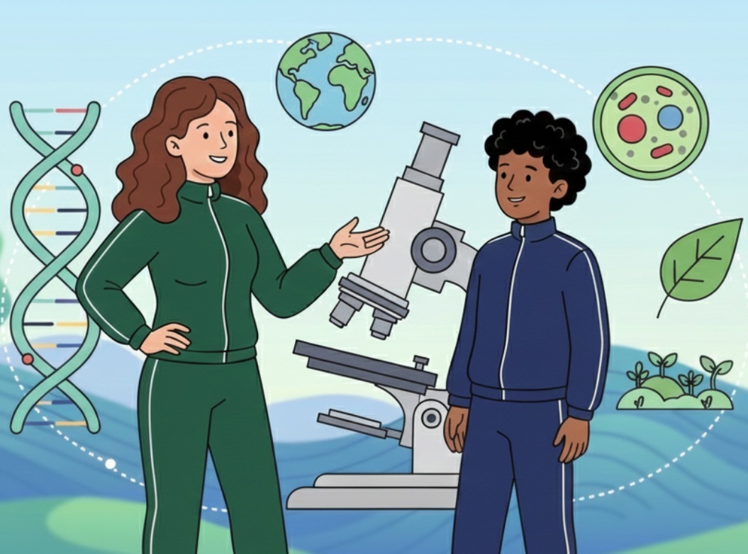 לימוד ביולוגיה דרך רעיונות מרכזיים