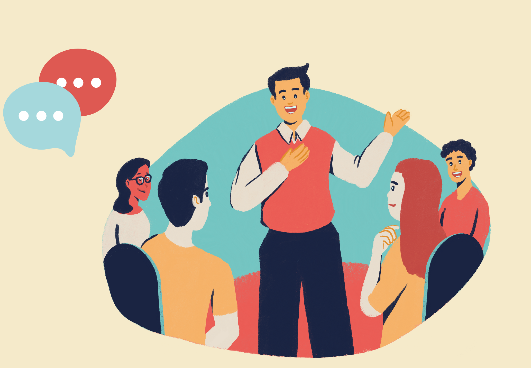 الحوار في الصفّ