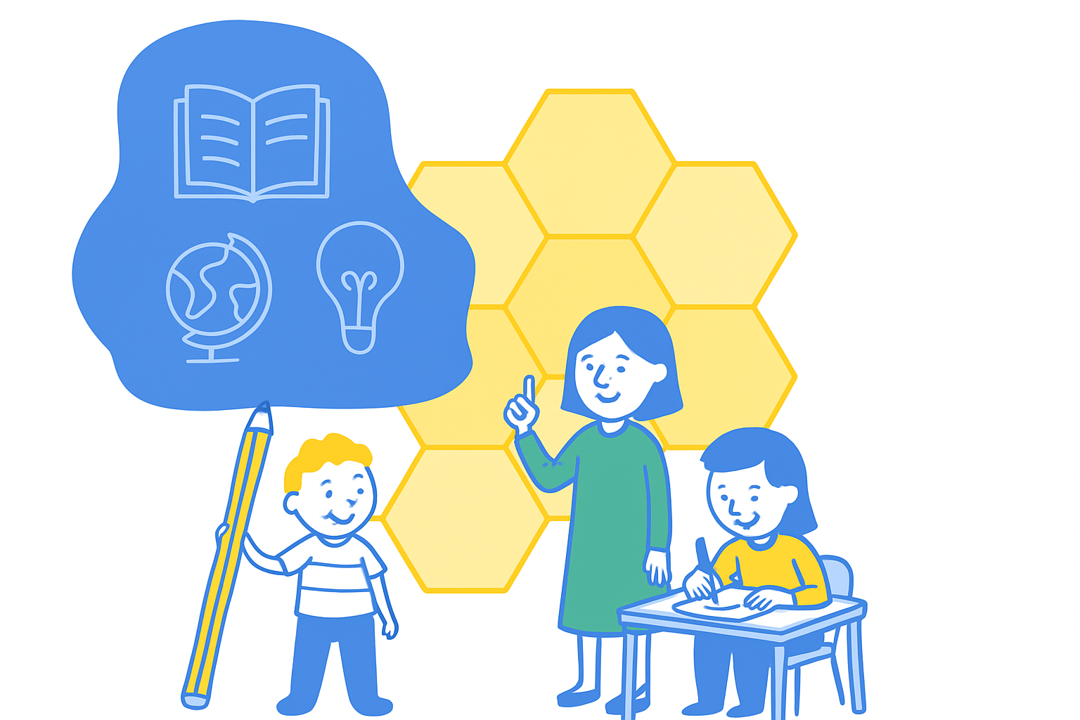 بنظرة إيجابيّة، تعلّم وتعليم مُستندان إلى نقاط القوّة