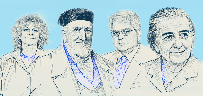 דמויות מופת שעיצבו את סיפור ההצלחה הישראלי