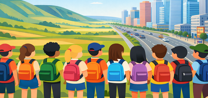 מורשת בשטח – תכנון סיור בסביבה הקרובה