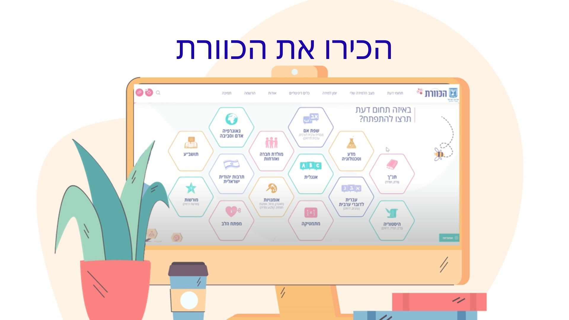 תמונה הכירו את הכוורת