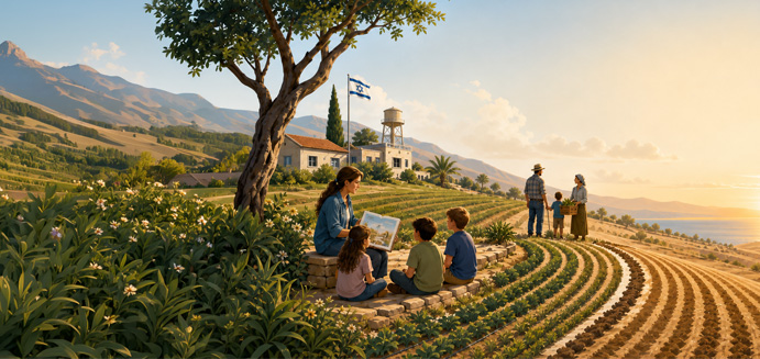 חוסן ושליחות ביישובי הַסְפָר