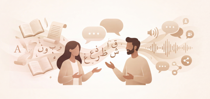 השפה הערבית - ספרותית, דבורה ומה שביניהן: הוראת שפה שיש בה דיגלוסיה